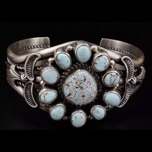 NEW 😍Native American DRY CREEK Turquoise Cuff😍